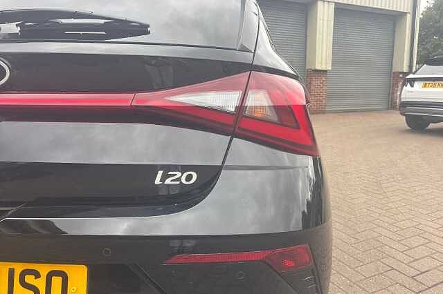Hyundai I20 1.0T GDi 90 Black Line 5dr Black