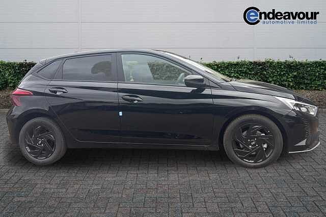 Hyundai I20 1.0T GDi 90 Black Line 5dr Black