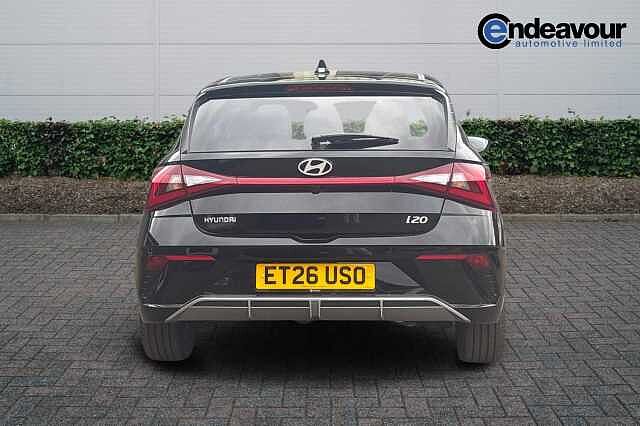 Hyundai I20 1.0T GDi 90 Black Line 5dr Black