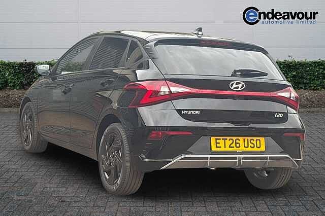 Hyundai I20 1.0T GDi 90 Black Line 5dr Black