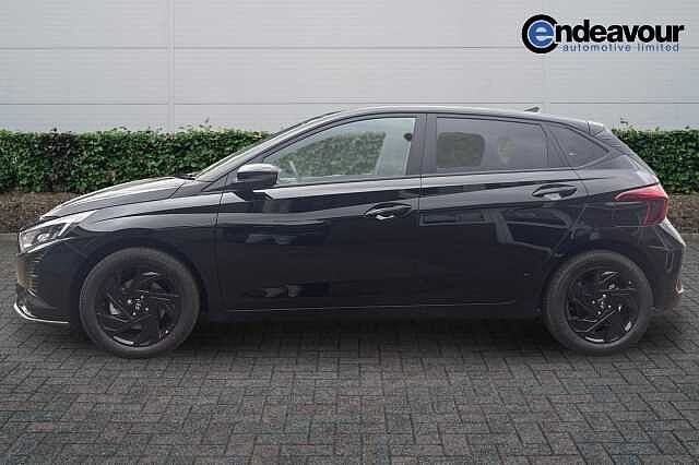 Hyundai I20 1.0T GDi 90 Black Line 5dr Black