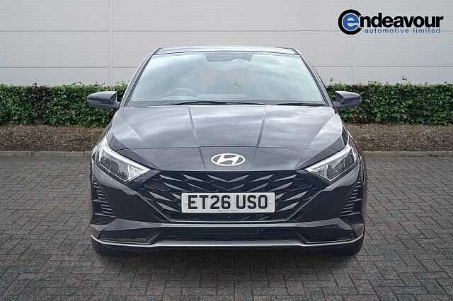 Hyundai I20 1.0T GDi 90 Black Line 5dr Black