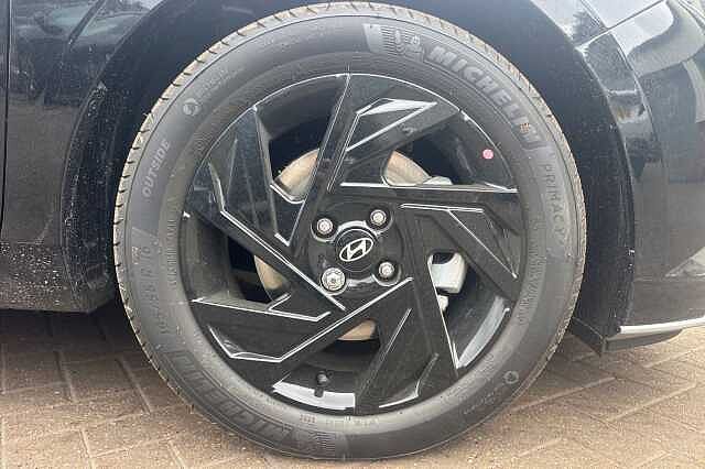 Hyundai I20 1.0T GDi 90 Black Line 5dr Black