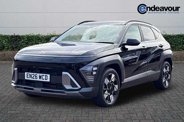 Hyundai KONA 1.6T 138 Ultimate 5dr