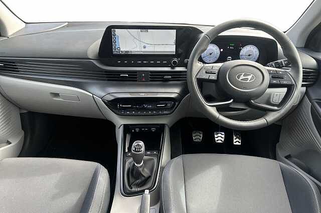 Hyundai BAYON 1.0 TGDi [90] Tech Line 5dr Grey