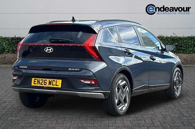 Hyundai BAYON 1.0 TGDi [90] Tech Line 5dr Grey