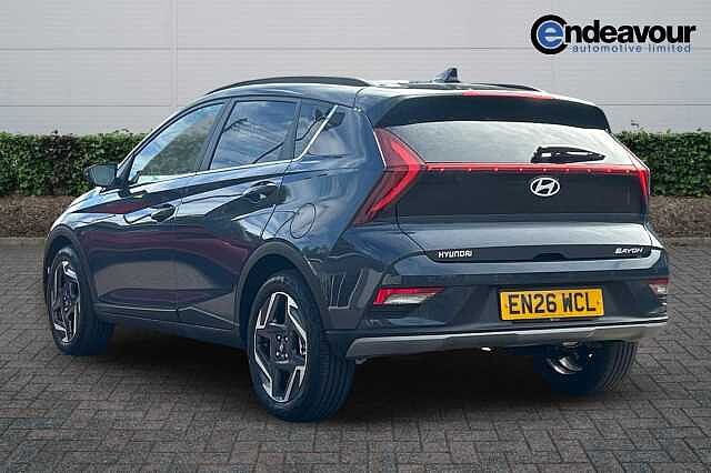 Hyundai BAYON 1.0 TGDi [90] Tech Line 5dr Grey