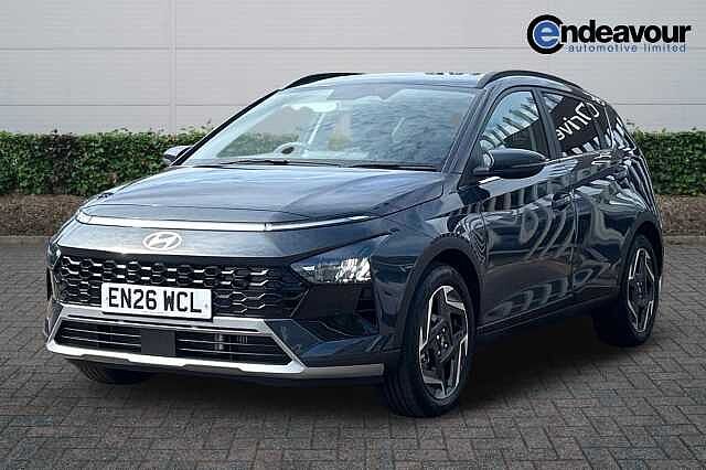 Hyundai BAYON 1.0 TGDi [90] Tech Line 5dr Grey