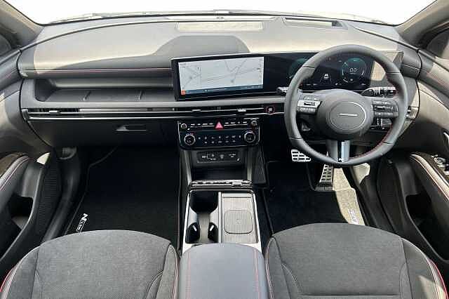 Hyundai TUCSON 1.6T 239 Hybrid N Line Edition 5dr Auto White