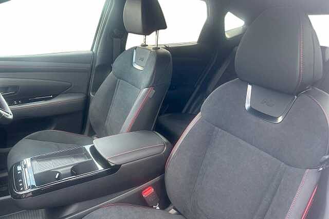 Hyundai TUCSON 1.6T 239 Hybrid N Line Edition 5dr Auto White