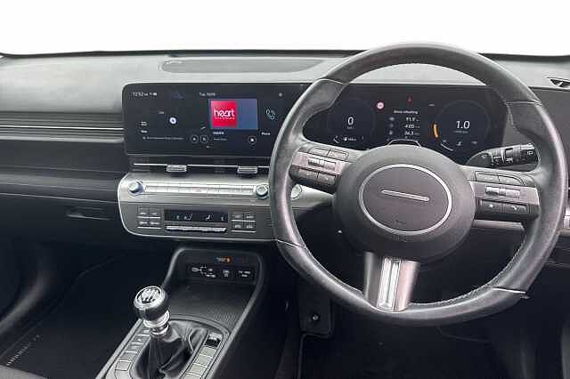 Hyundai KONA 1.0T Advance 5dr Black