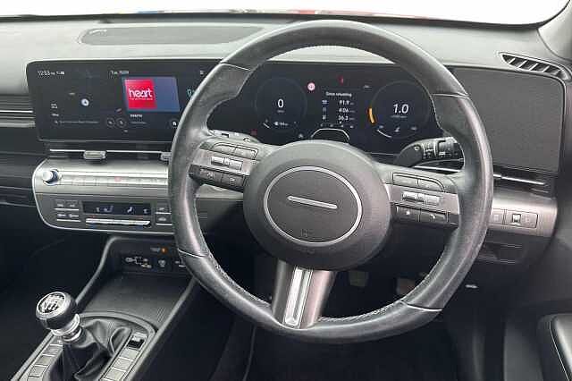 Hyundai KONA 1.0T Advance 5dr Black