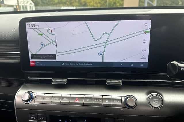 Hyundai KONA 1.0T Advance 5dr Black