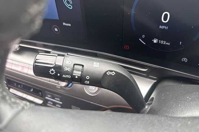 Hyundai KONA 1.0T Advance 5dr Black