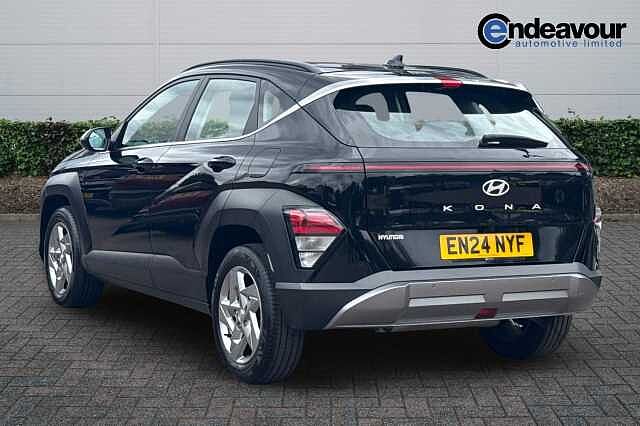 Hyundai KONA 1.0T Advance 5dr Black