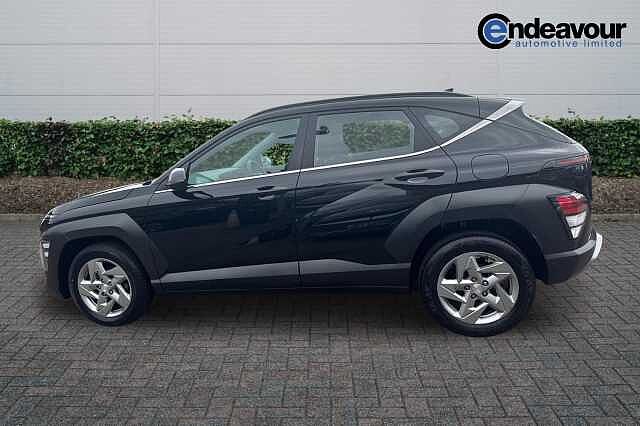 Hyundai KONA 1.0T Advance 5dr Black