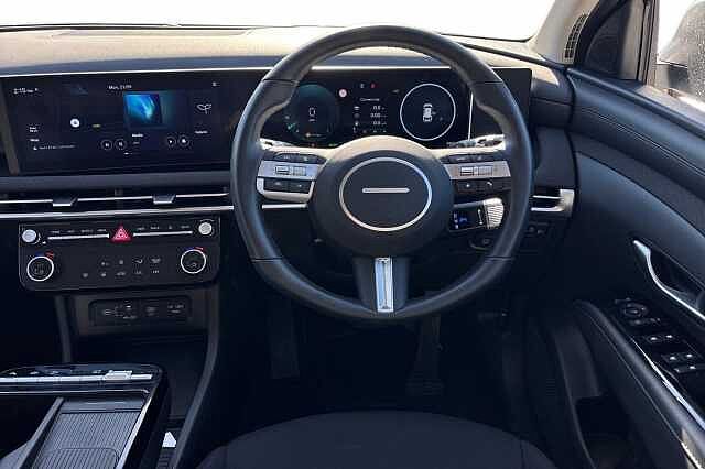 Hyundai TUCSON 1.6T 239 Hybrid Advance 5dr Auto White