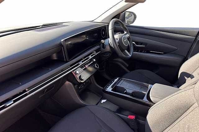 Hyundai TUCSON 1.6T 239 Hybrid Advance 5dr Auto White