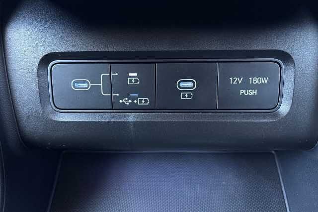 Hyundai TUCSON 1.6T 239 Hybrid Advance 5dr Auto White