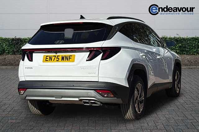 Hyundai TUCSON 1.6T 239 Hybrid Advance 5dr Auto White