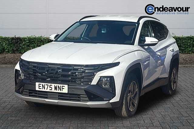 Hyundai TUCSON 1.6T 239 Hybrid Advance 5dr Auto White