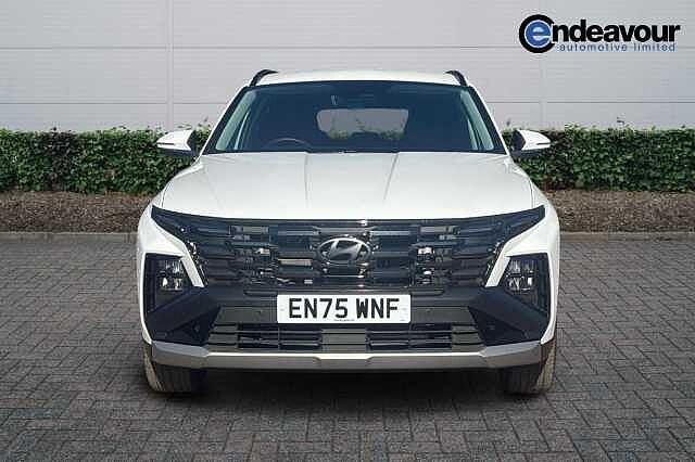 Hyundai TUCSON 1.6T 239 Hybrid Advance 5dr Auto White