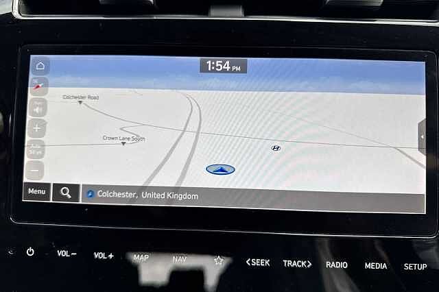 Hyundai TUCSON 1.6 TGDi 48V MHD SE Connect 5dr 2WD DCT Red