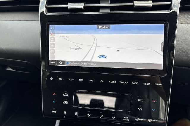 Hyundai TUCSON 1.6 TGDi 48V MHD SE Connect 5dr 2WD DCT Red