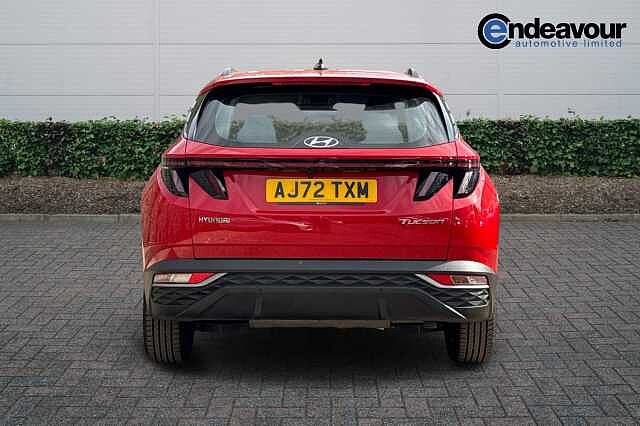 Hyundai TUCSON 1.6 TGDi 48V MHD SE Connect 5dr 2WD DCT Red
