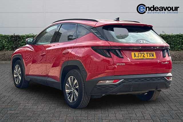 Hyundai TUCSON 1.6 TGDi 48V MHD SE Connect 5dr 2WD DCT Red