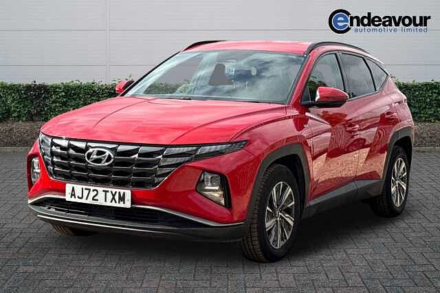Hyundai TUCSON 1.6 TGDi 48V MHD SE Connect 5dr 2WD DCT Red