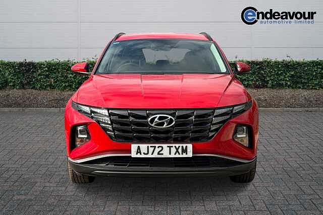 Hyundai TUCSON 1.6 TGDi 48V MHD SE Connect 5dr 2WD DCT Red