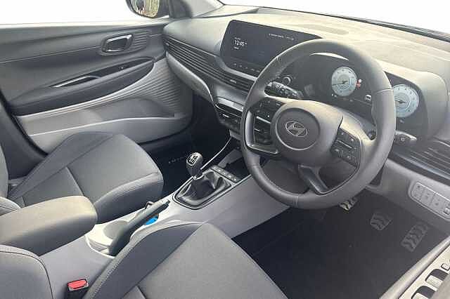 Hyundai BAYON 1.0 TGDi [90] Tech Line 5dr Black