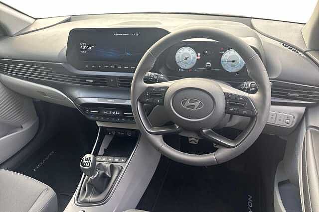 Hyundai BAYON 1.0 TGDi [90] Tech Line 5dr Black