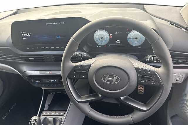 Hyundai BAYON 1.0 TGDi [90] Tech Line 5dr Black