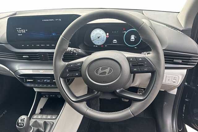 Hyundai BAYON 1.0 TGDi [90] Tech Line 5dr Black