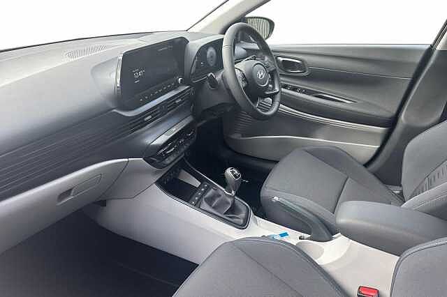 Hyundai BAYON 1.0 TGDi [90] Tech Line 5dr Black
