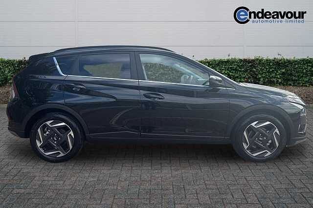 Hyundai BAYON 1.0 TGDi [90] Tech Line 5dr Black
