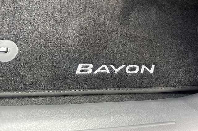 Hyundai BAYON 1.0 TGDi [90] Tech Line 5dr Black