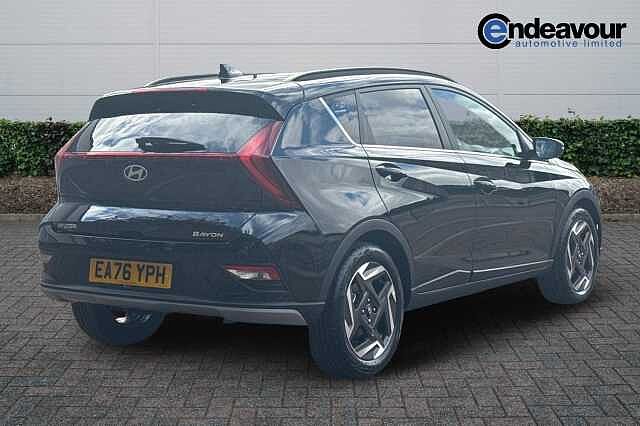 Hyundai BAYON 1.0 TGDi [90] Tech Line 5dr Black
