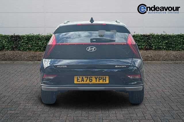 Hyundai BAYON 1.0 TGDi [90] Tech Line 5dr Black