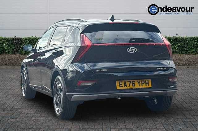 Hyundai BAYON 1.0 TGDi [90] Tech Line 5dr Black