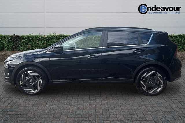 Hyundai BAYON 1.0 TGDi [90] Tech Line 5dr Black