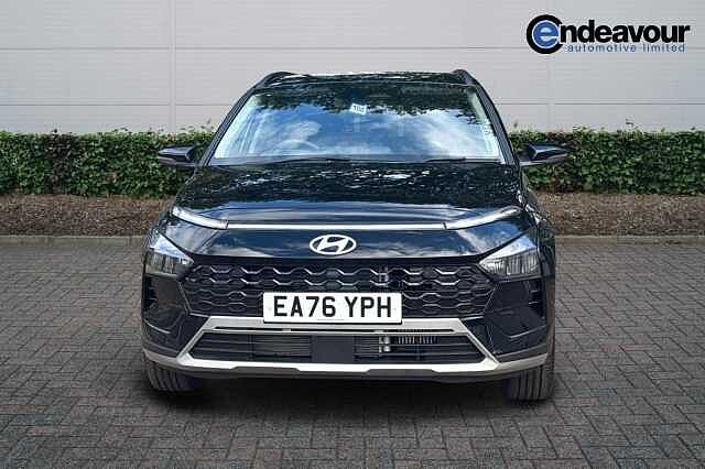 Hyundai BAYON 1.0 TGDi [90] Tech Line 5dr Black
