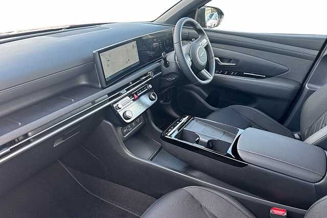 Hyundai TUCSON 1.6T 239 Hybrid Black Line 5dr Auto Red