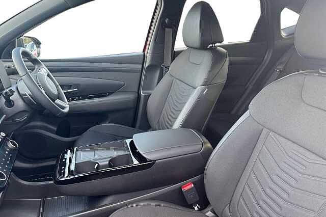 Hyundai TUCSON 1.6T 239 Hybrid Black Line 5dr Auto Red