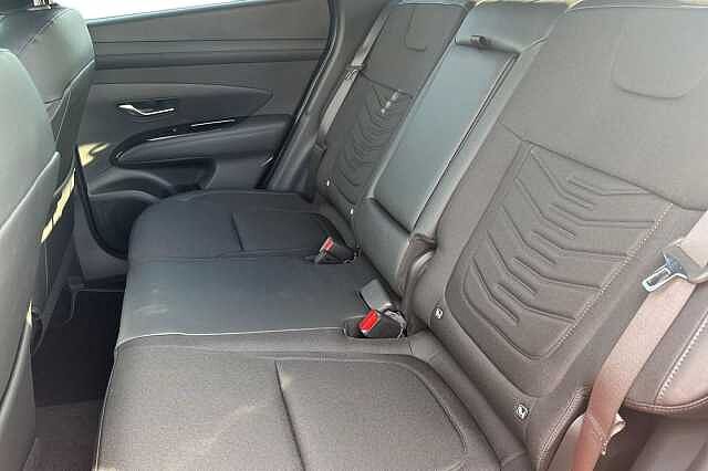 Hyundai TUCSON 1.6T 239 Hybrid Black Line 5dr Auto Red