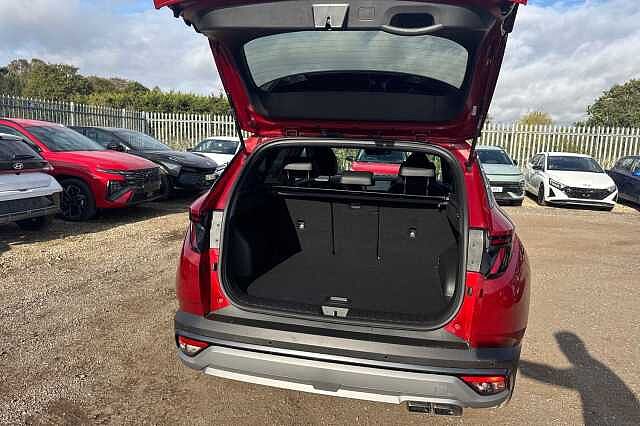 Hyundai TUCSON 1.6T 239 Hybrid Black Line 5dr Auto Red