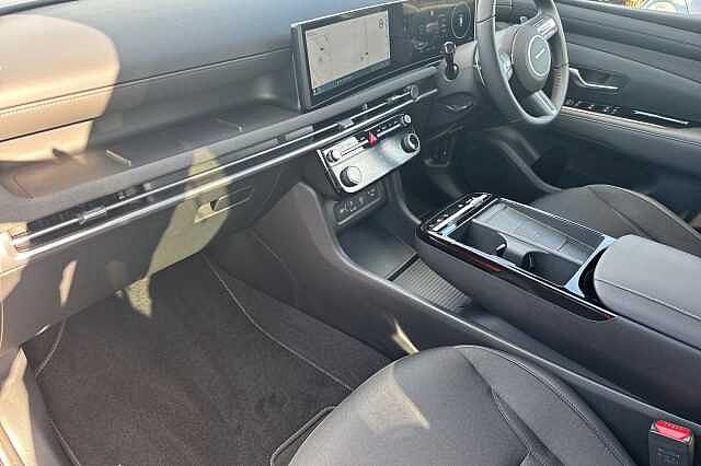 Hyundai TUCSON 1.6T 239 Hybrid Black Line 5dr Auto Red