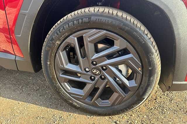 Hyundai TUCSON 1.6T 239 Hybrid Black Line 5dr Auto Red
